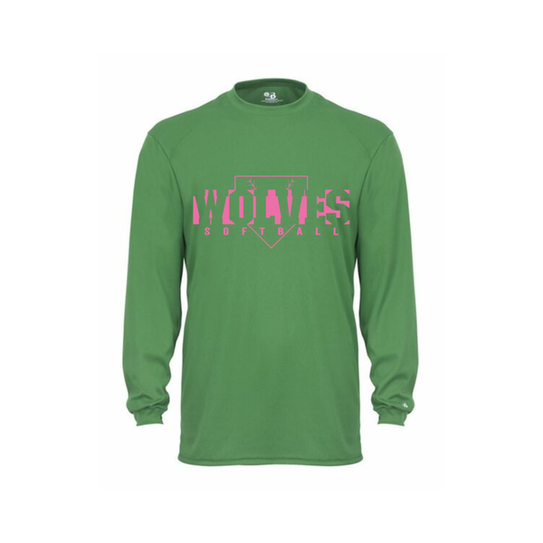 Youth Dri Fit Long Sleeve