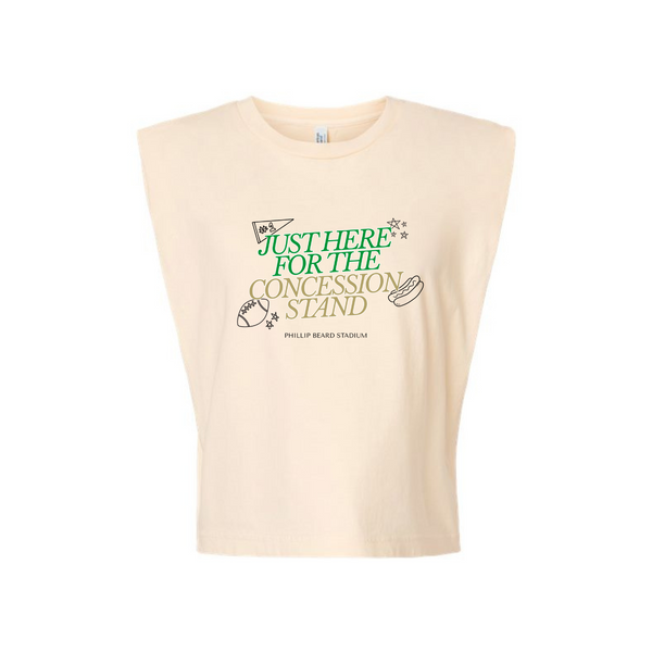 Concession Stand Women's Muscle Crop