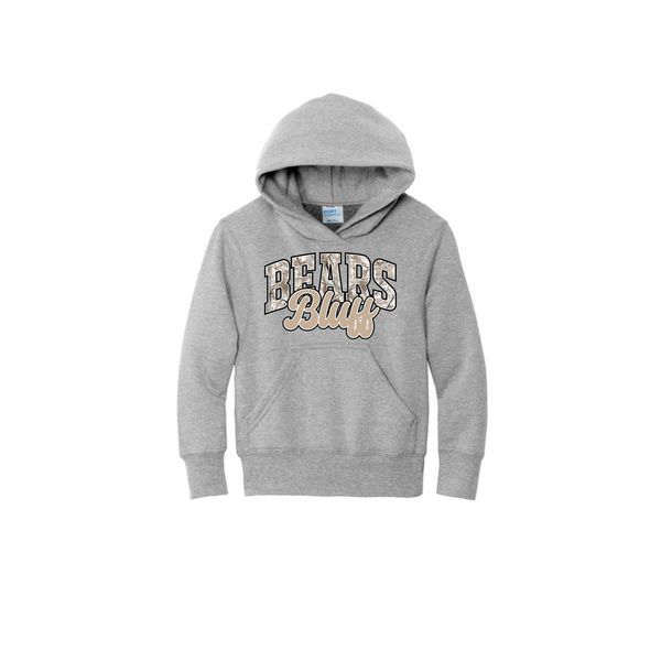 Bears Camo Adult Hoodie