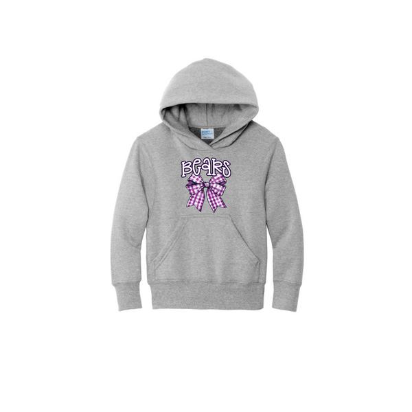 Bears Bow Youth Hoodie