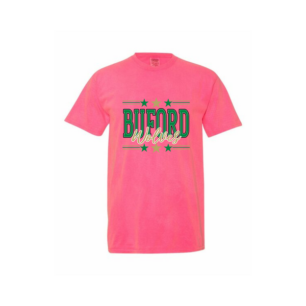 Buford Wolves Adult Tee
