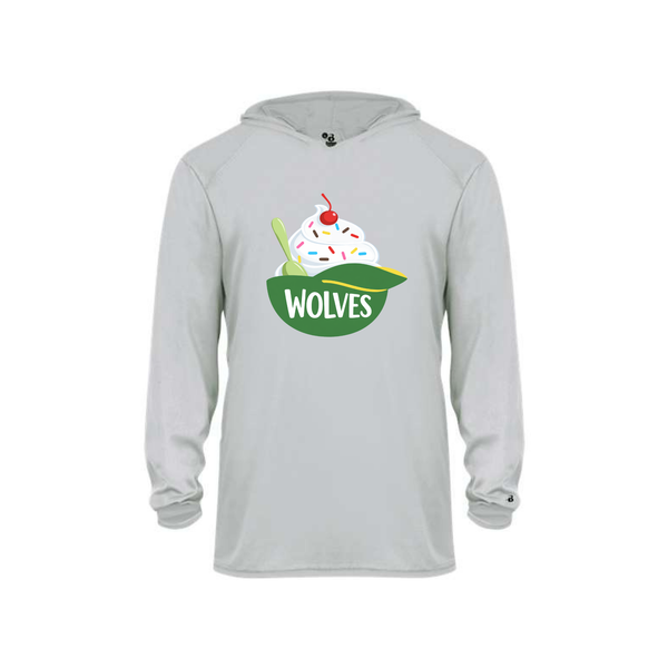 Ice cream Adult Dri Fit Hoodie