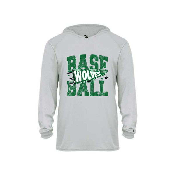 Baseball Adult Dri Fit Hoodie