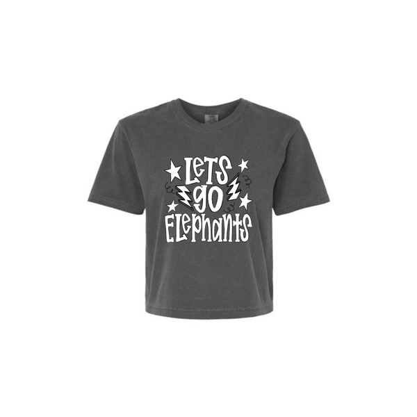 Women's Boxy Cropped Tee