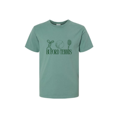 Buford Tennis Youth Tee