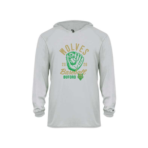 Baseball Youth Dri Fit Hoodie