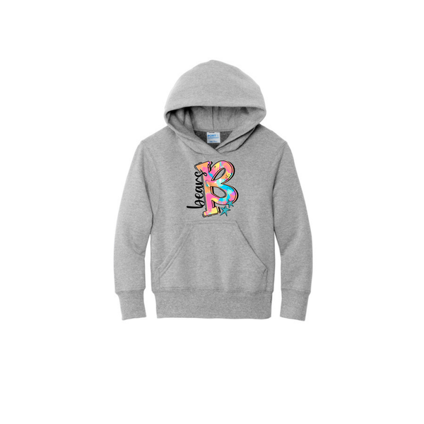Bears Watercolor Adult Hoodie