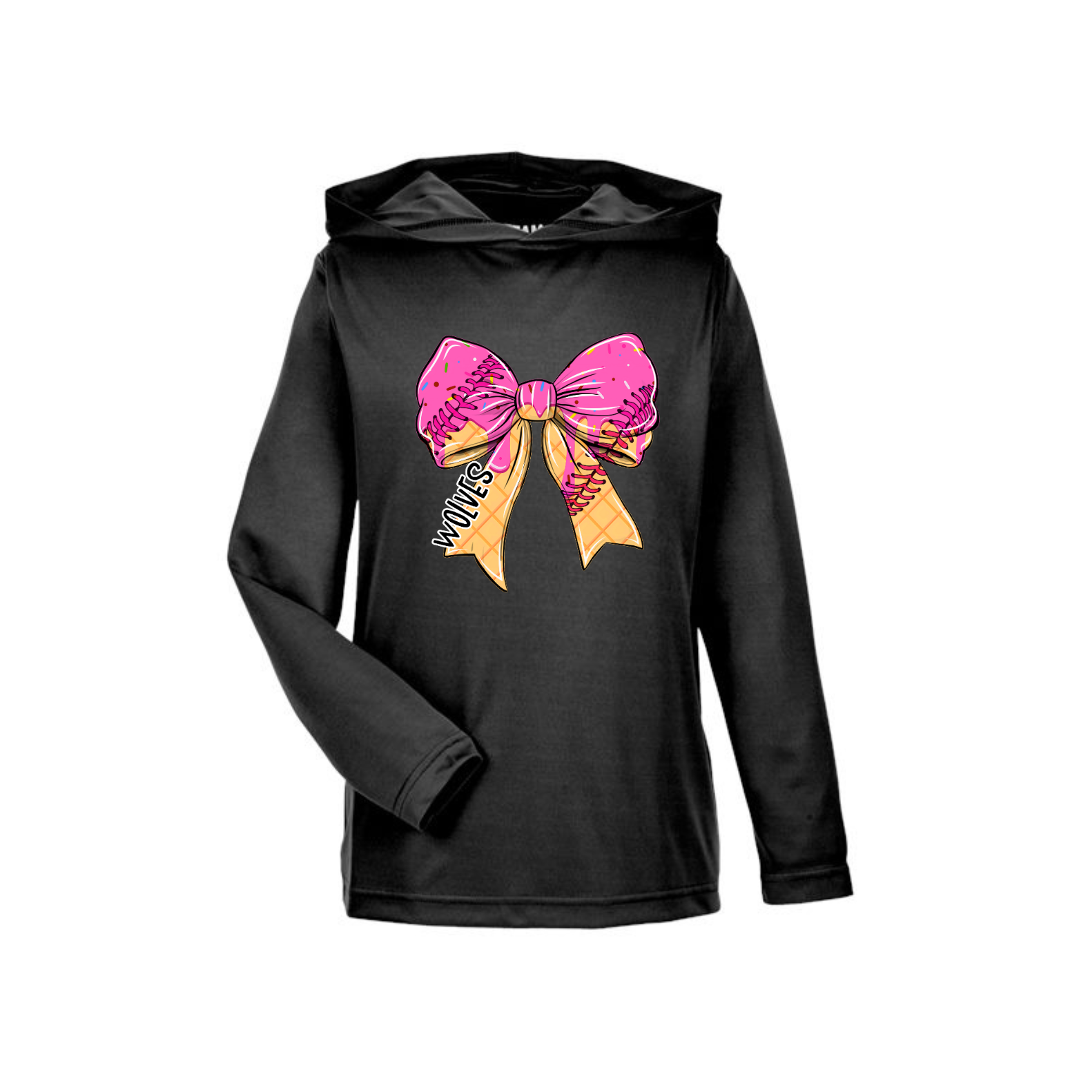 Youth Dri Fit Hoodie