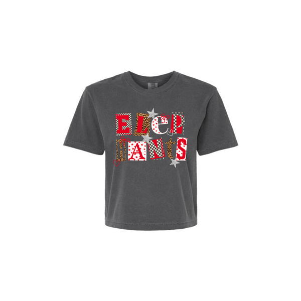Women's Boxy Cropped Tee