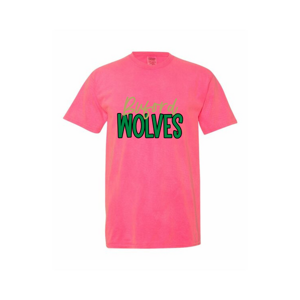 Buford Wolves Adult Tee