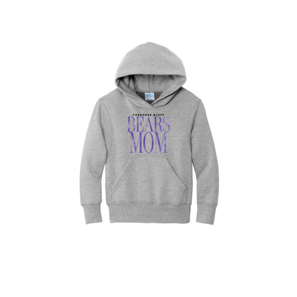 Bears Mom Adult Hoodie
