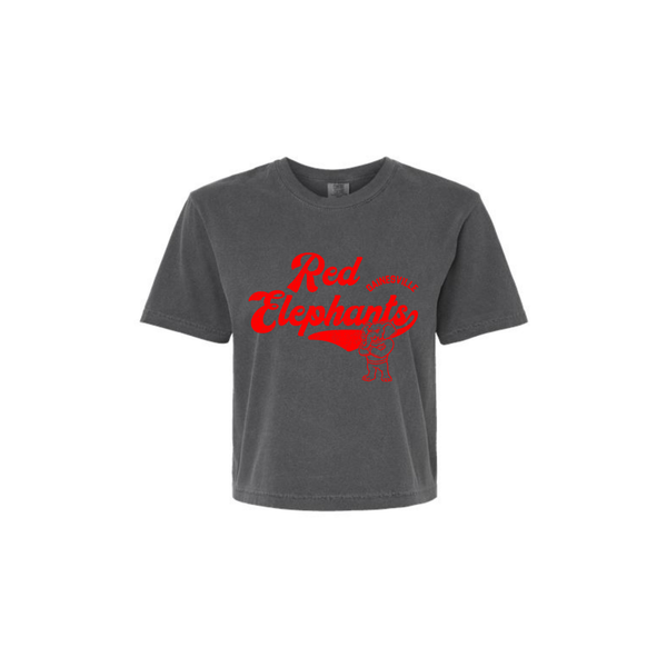 Women's Boxy Cropped Tee