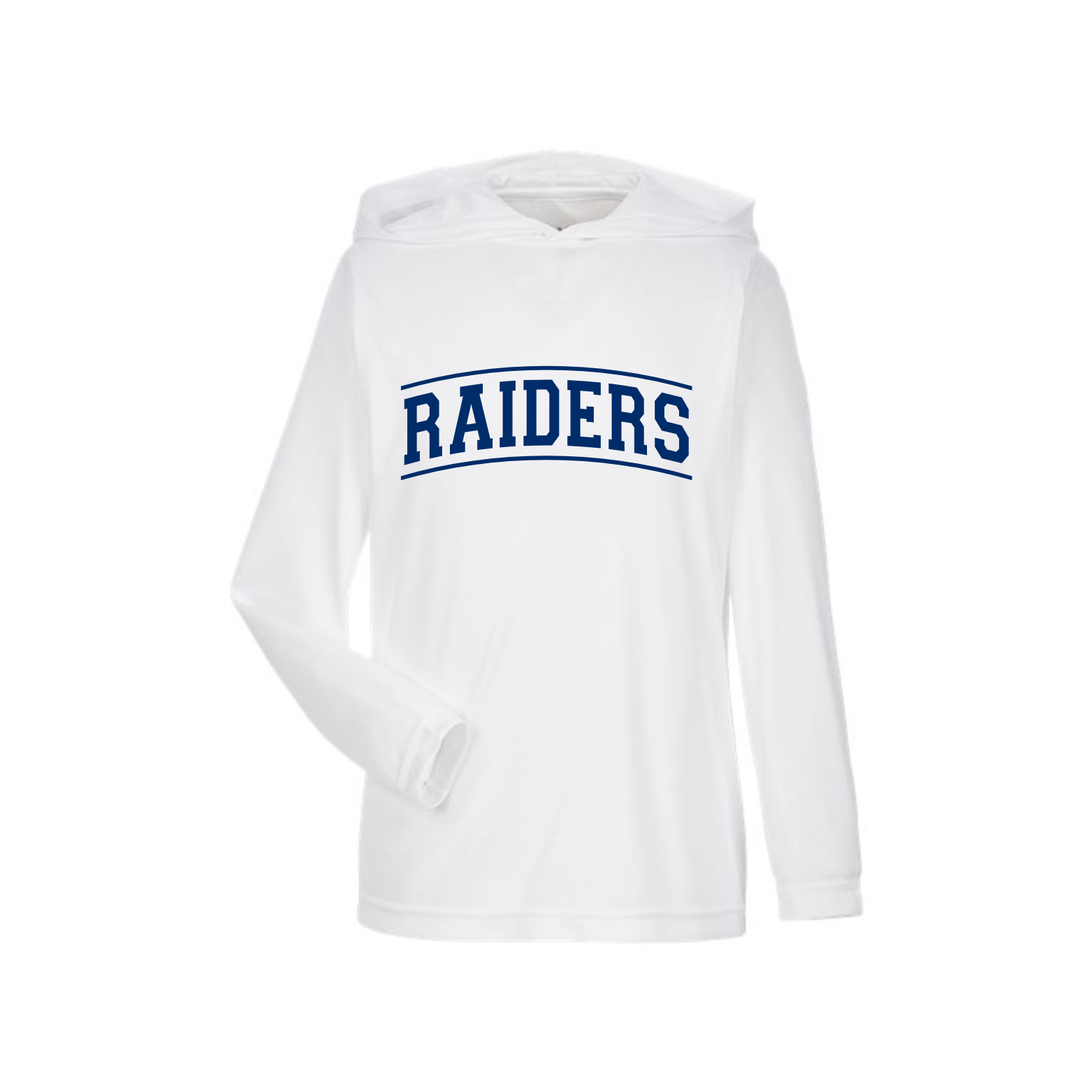 Raiders Adult Dri Fit Hoodie