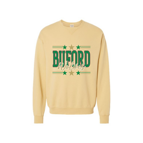 Buford Wolves Vintage Sweatshirt
