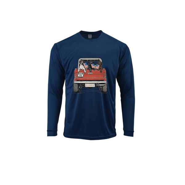 4th Youth Dri Fit Islander