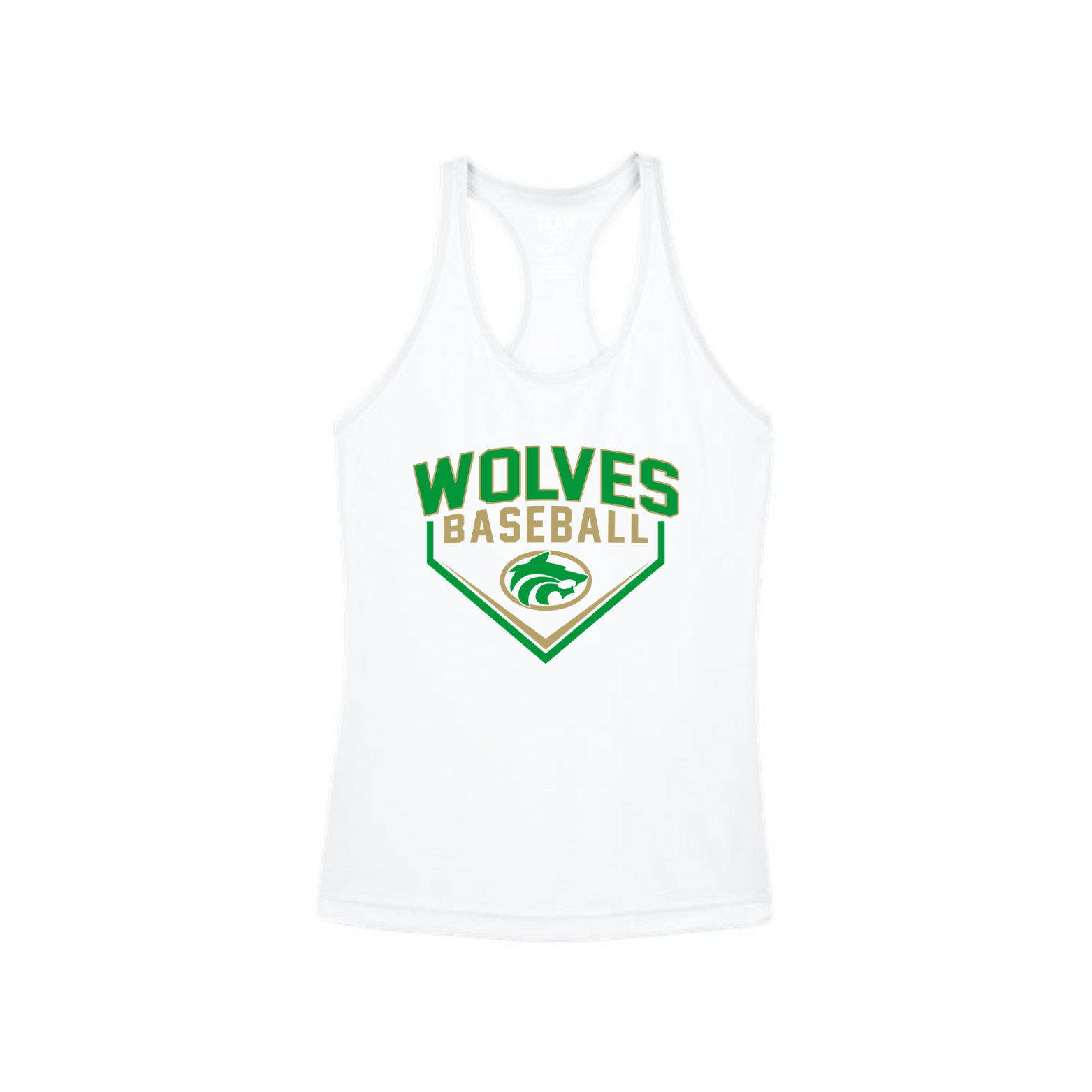 Women's Dri Fit Racertank