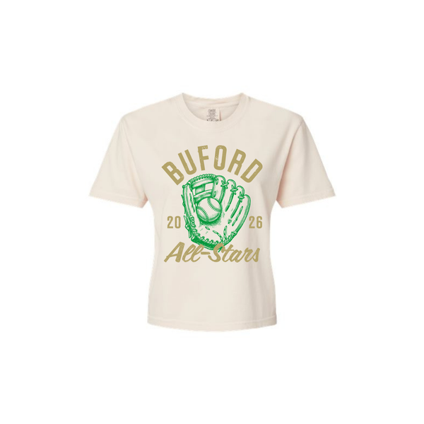 All-stars Women's Boxy Cropped Tee