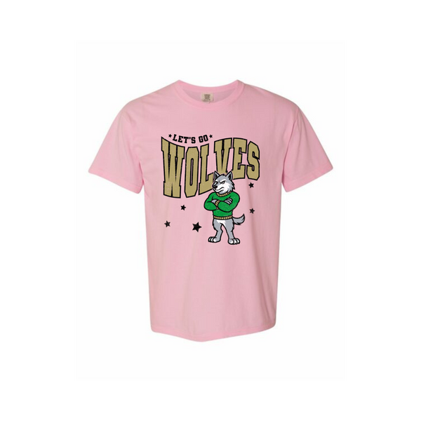 Go Wolves Adult Tee
