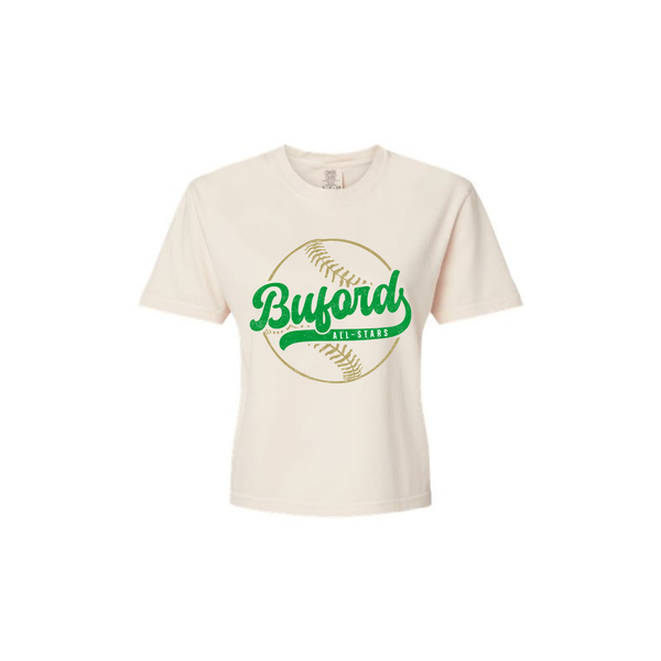 All-stars Women's Boxy Cropped Tee