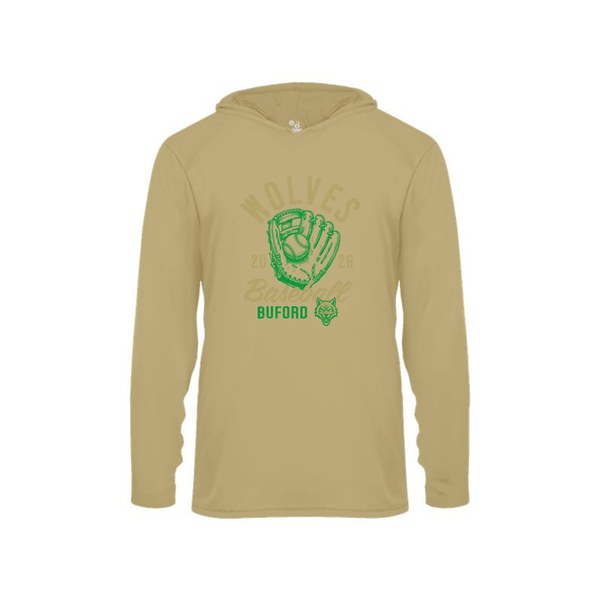 Baseball Youth Dri Fit Hoodie