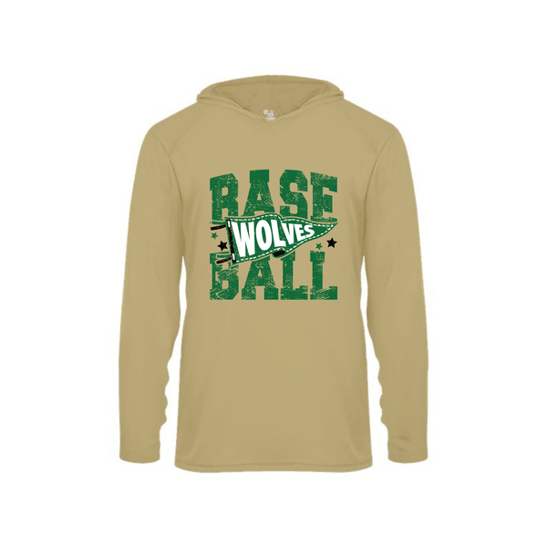 Baseball Youth Dri Fit Hoodie