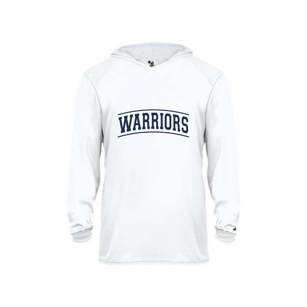 Warriors Youth Dri Fit Hoodie