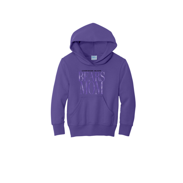 Bears Mom Adult Hoodie