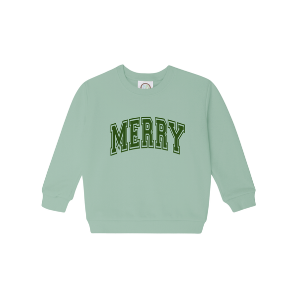 Merry Toddler Sweatshirt