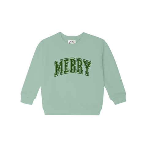 Merry Toddler Sweatshirt