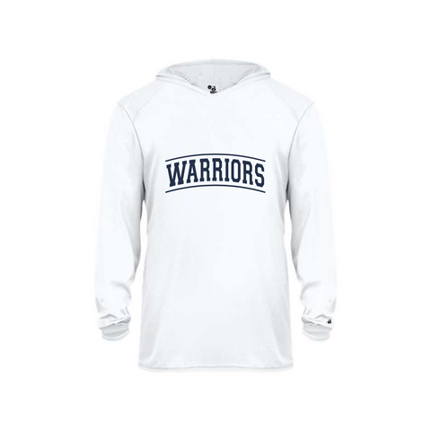 Warriors Adult Dri Fit Hoodie