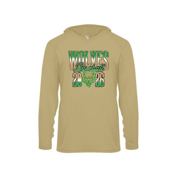 Baseball Youth Dri Fit Hoodie