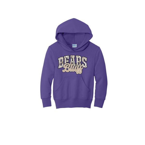 Bears Camo Adult Hoodie