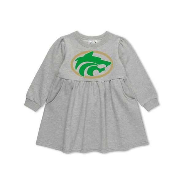 Wolf Sweatshirt Dress