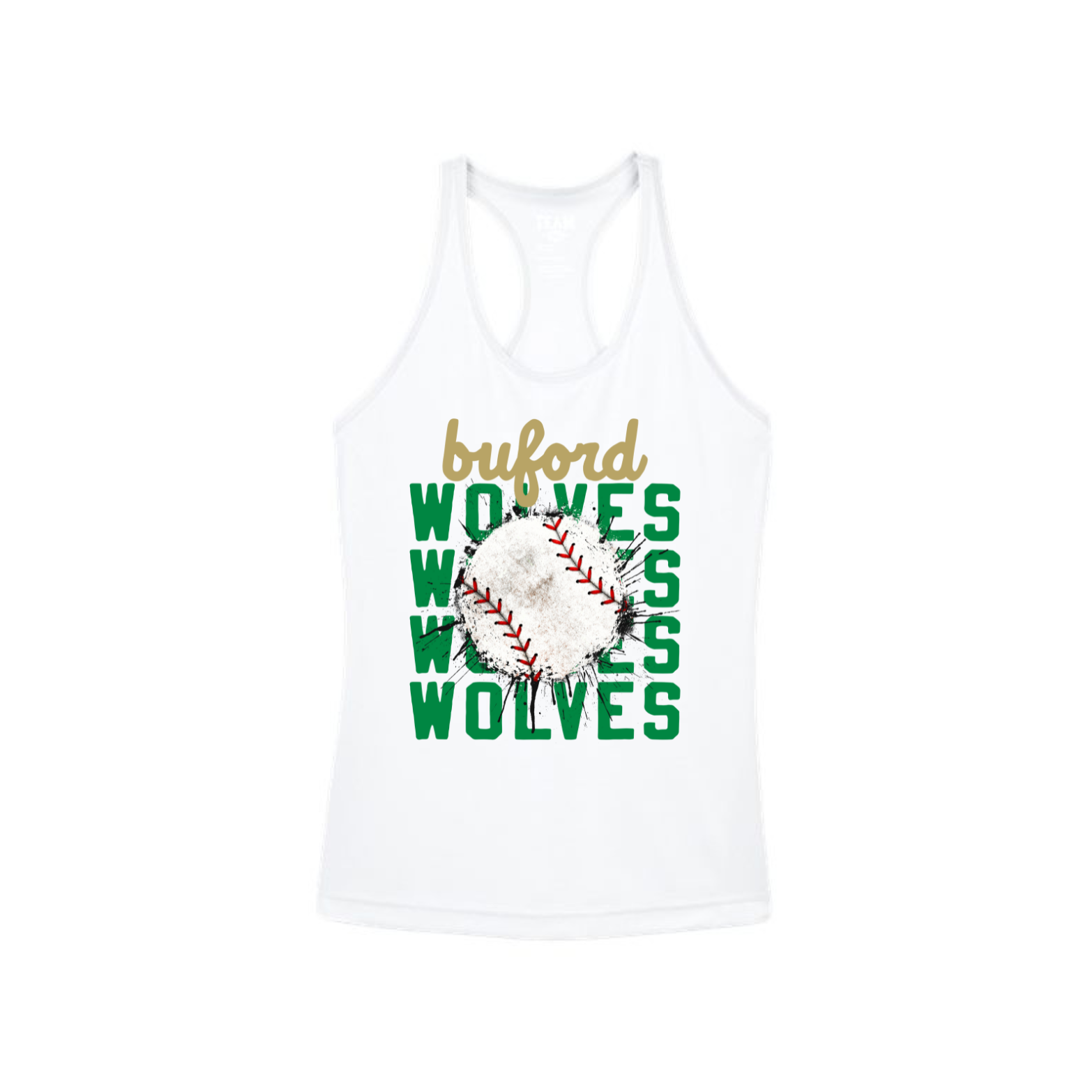 Women's Dri Fit Racertank