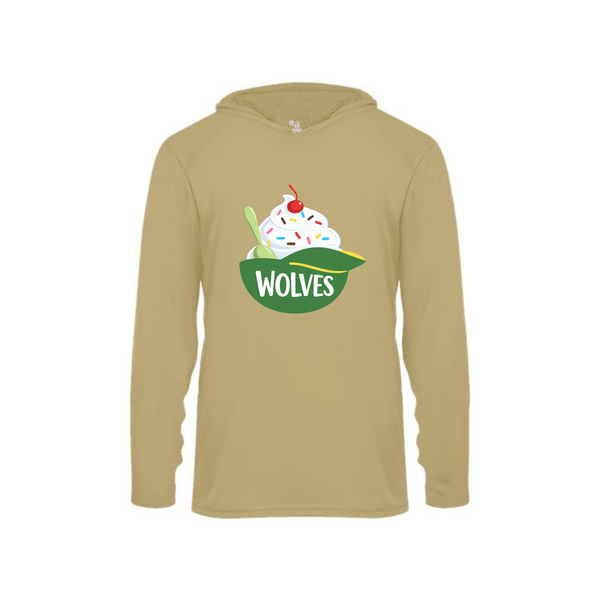 Ice cream Youth Dri Fit Hoodie