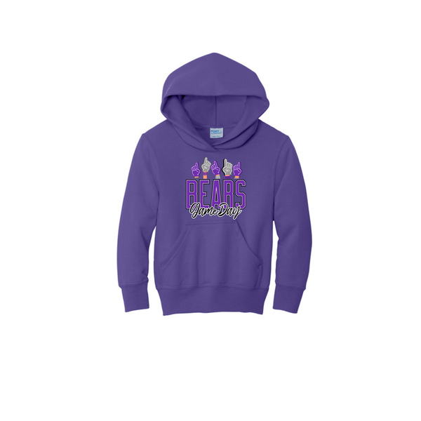 Bears Gameday Youth Hoodie
