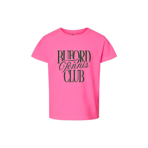 Buford Tennis Club Youth Tee