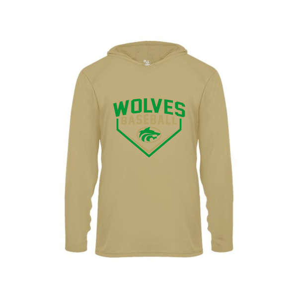 Baseball Adult Dri Fit Hoodie