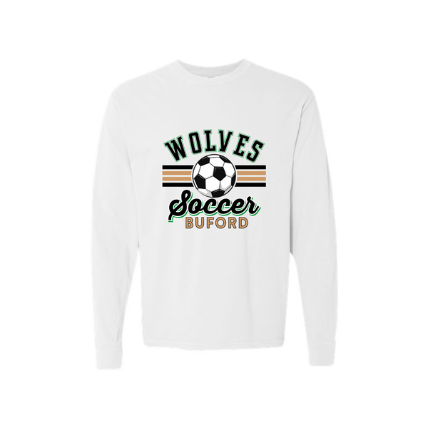 Buford Soccer Adult Long Sleeve Tee