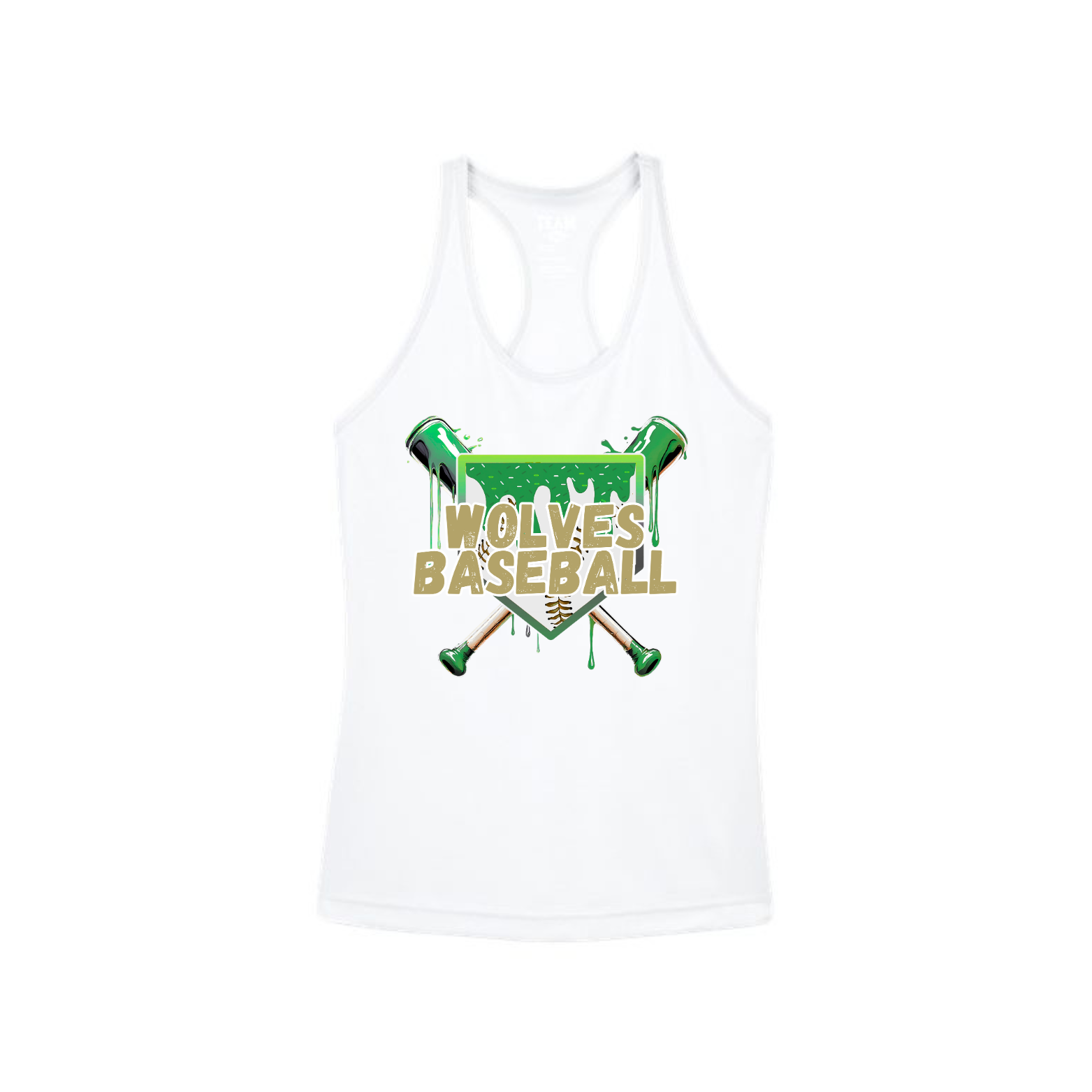 Women's Dri Fit Racertank