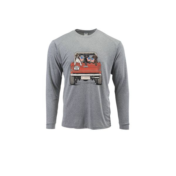 4th Adult Dri Fit Islander