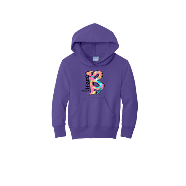 Bears Watercolor Adult Hoodie