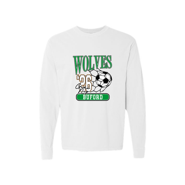 Buford Soccer Adult Long Sleeve Tee