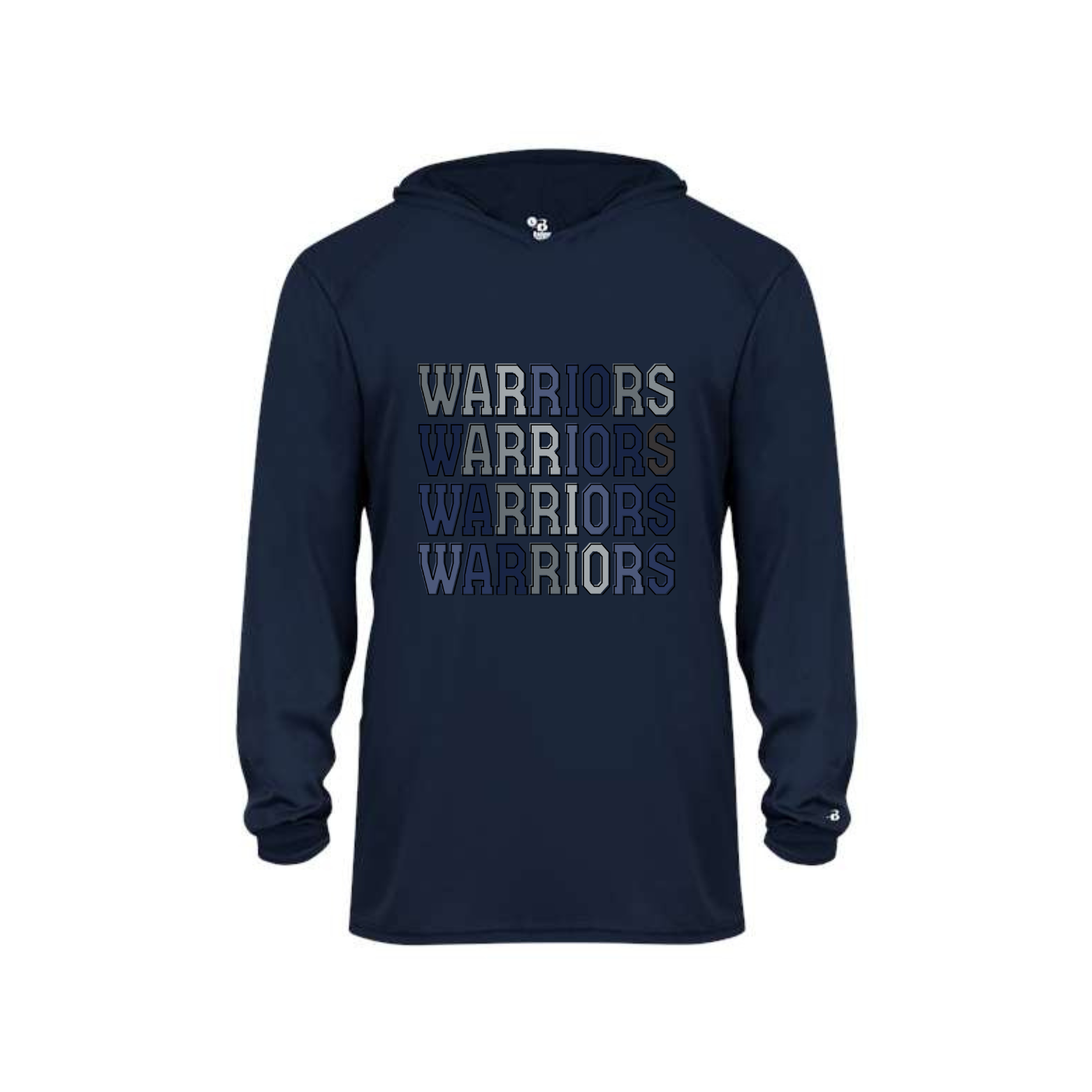 Ombre Adult Dri Fit Hoodie