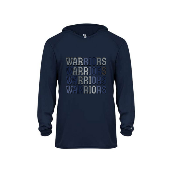 Ombre Adult Dri Fit Hoodie