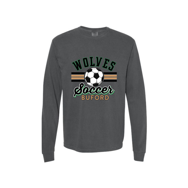 Buford Soccer Adult Long Sleeve Tee