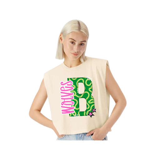 Women's Cropped Tank