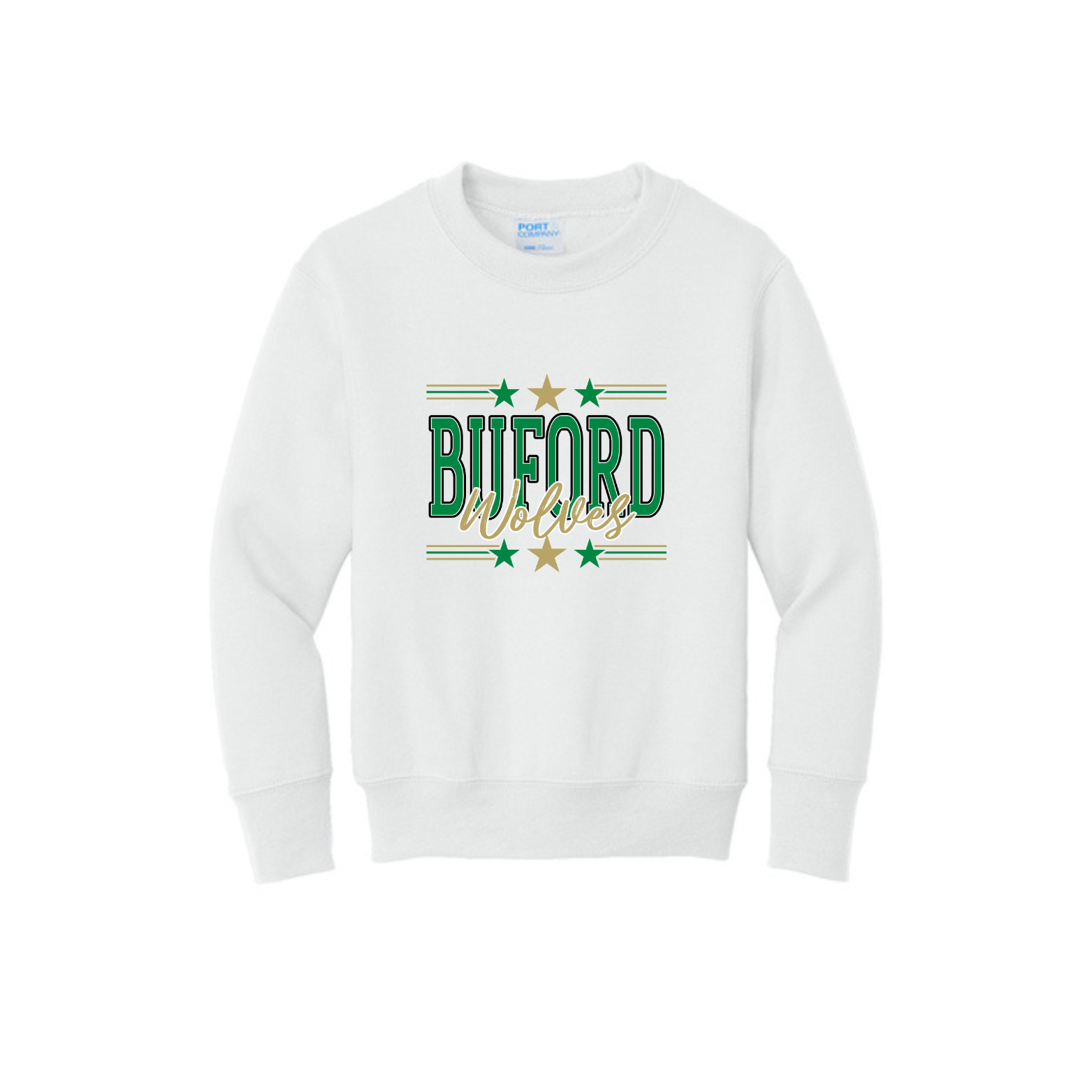 Buford Wolves Adult Sweatshirt
