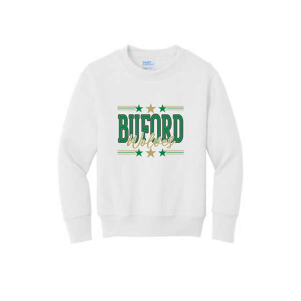 Buford Wolves Adult Sweatshirt