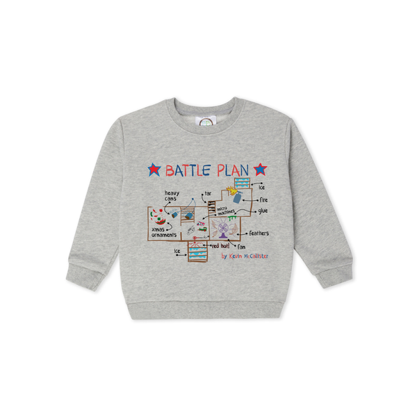 Battle Plan Toddler Sweatshirt